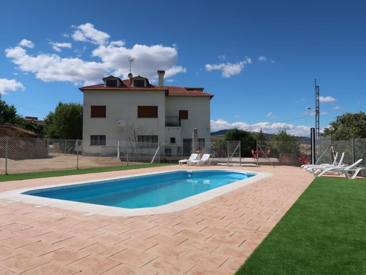 El Mirador Apartamentos El Barraco Kültér fotó