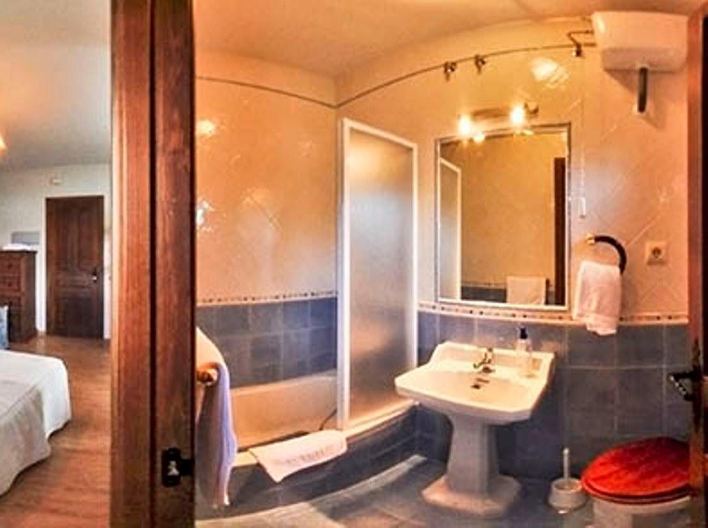El Mirador Apartamentos El Barraco Szoba fotó