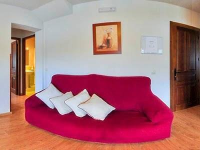 El Mirador Apartamentos El Barraco Szoba fotó
